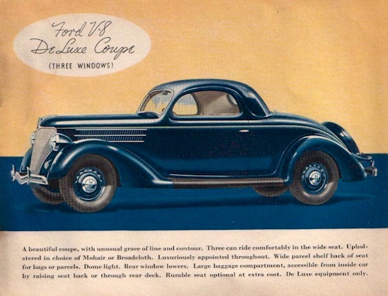 1936 Ford Brochure Page 9